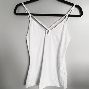 WHITE TANK TOP (100% proceeds go to charity)
